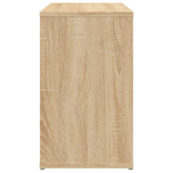 Armario auxiliar madera contrachapada roble Sonoma 60x30x50 cm M 5
