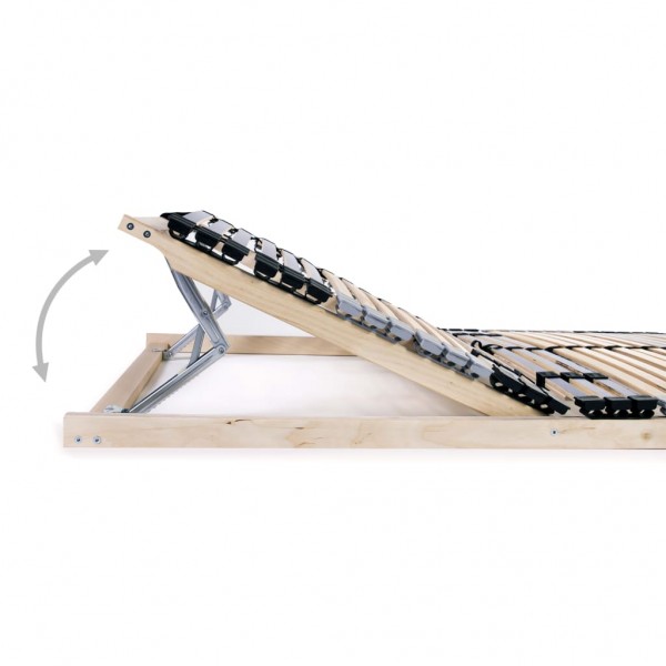 Estrado de ripas com 42 ripas 7 zonas 70x200 cm M 5