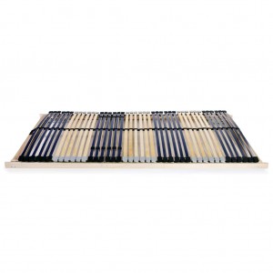 Estrado de ripas com 42 ripas 7 zonas 100x200 cm H