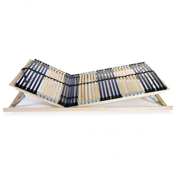 Estrado de ripas com 42 ripas 7 zonas 100x200 cm M 3