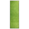 Felpudo lavable verde 60x180 cm 1