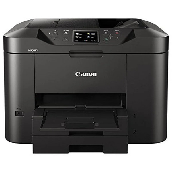 Multifunción CANON Maxlfy MB2750 WiFi negra D