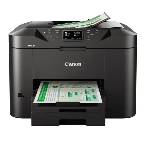 Multifunción CANON Maxlfy MB2750 WiFi negra M 2