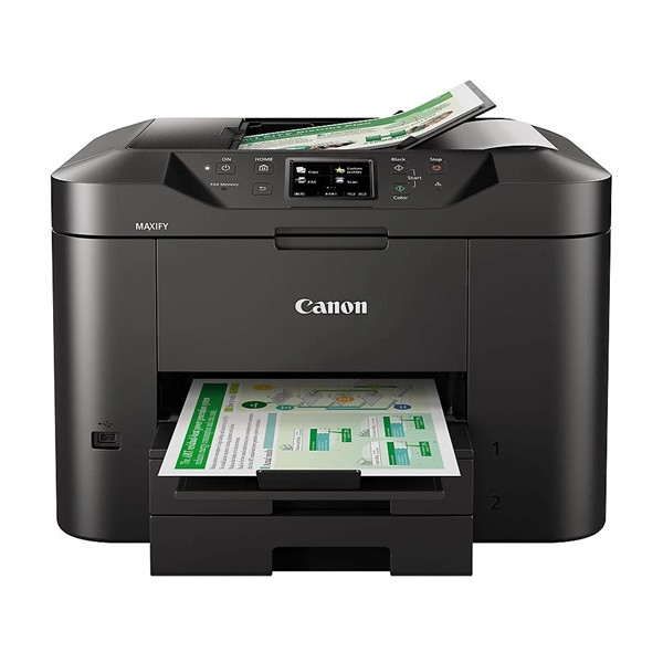 Multifunción CANON Maxlfy MB2750 WiFi negra M 4