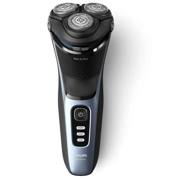 Afeitadora PHILIPS Shaver Series 3000 S3243 azul D