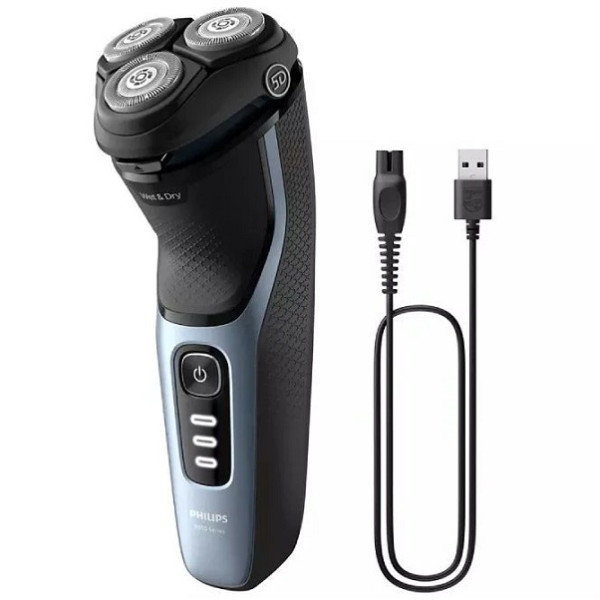 Afeitadora PHILIPS Shaver Series 3000 S3243 azul M 2