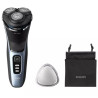 Afeitadora PHILIPS Shaver Series 3000 S3243 azul 3