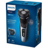 Afeitadora PHILIPS Shaver Series 3000 S3243 azul 4