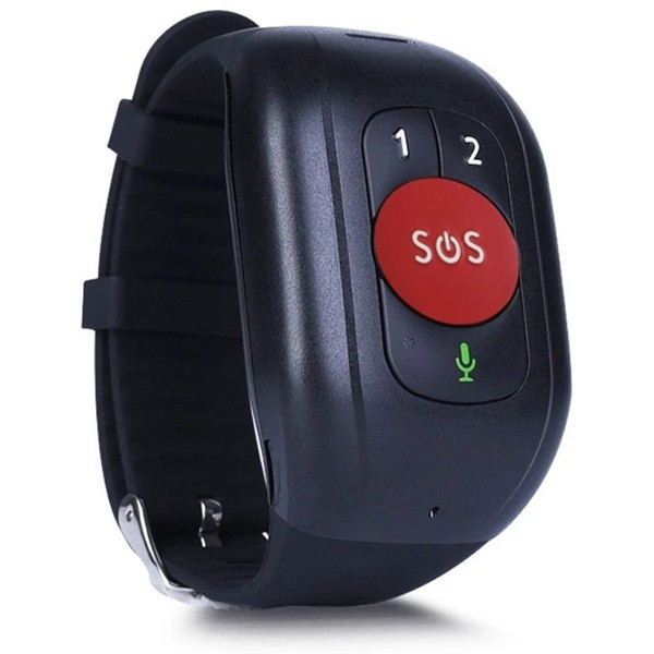 Leotec Band senior 4G negro y rojo M 2