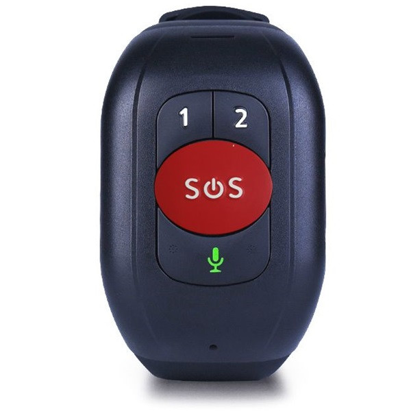 Leotec Band senior 4G negro y rojo D