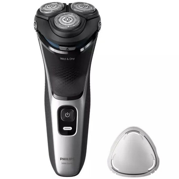Barbeadora PHILIPS Shaver Series 3000 s3143 prata M 2