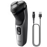 Barbeadora PHILIPS Shaver Series 3000 s3143 prata 3