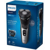 Barbeadora PHILIPS Shaver Series 3000 s3143 prata 4