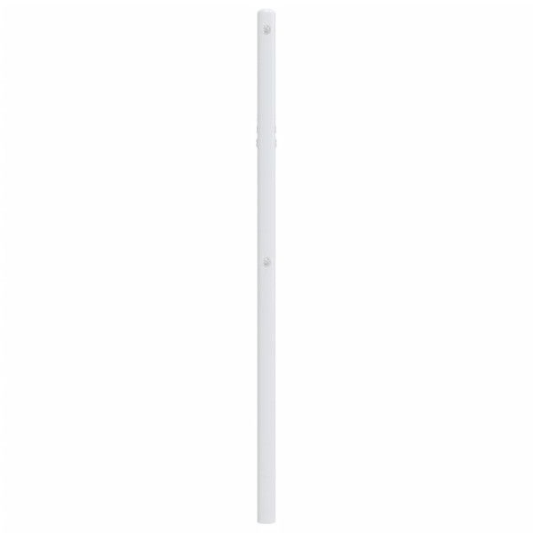 Cabecero de metal blanco 107 cm M 4