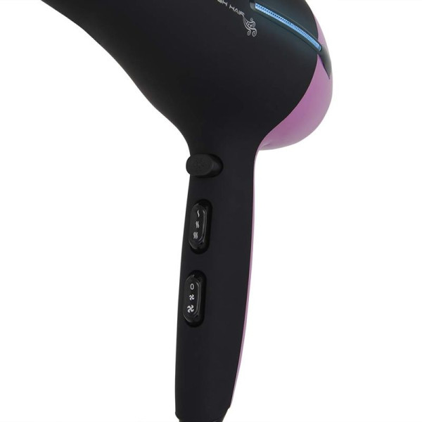 Secador de cabelo Orbegozo SE-2320 preto/rosa M 6