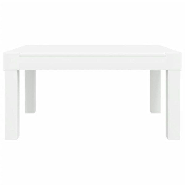 Tumbona con cojines PP blanco M 3