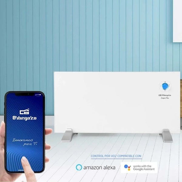 Painel Orbegozo REW1500 WiFi branco M 5