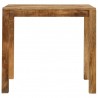 Mesa de jantar madeira de mangueira maciça 82x80x76 cm 2