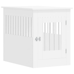 Móvel casota para cão 55x80x68 cm derivados de madeira branco H