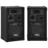 Altavoces pasivos escenario profesional hifi 2 uds 800 W negro 1