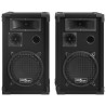 Colunas de palco Hifi profissionais passivas 2 pcs 800 W preto 3