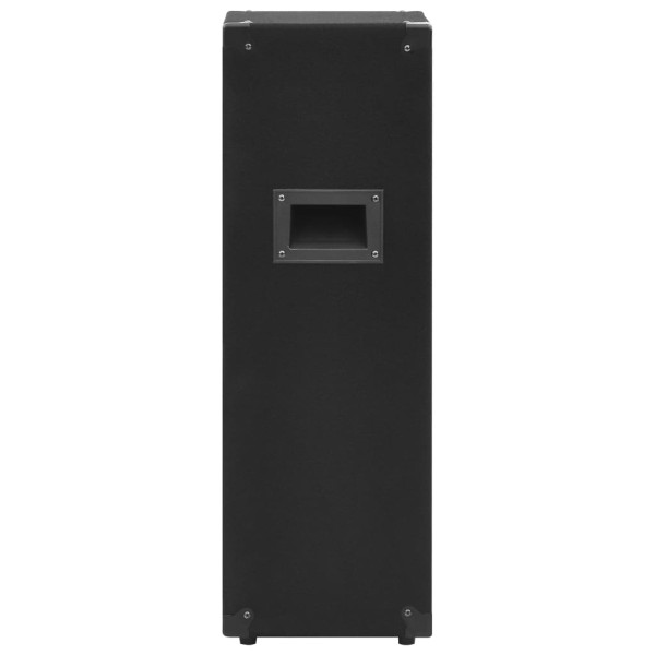 Colunas de palco Hifi profissionais passivas 2 pcs 1000 W preto M 5