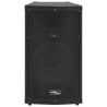 Coluna palco Hifi profissional passiva 1000 W 37x37x64 cm preto 2
