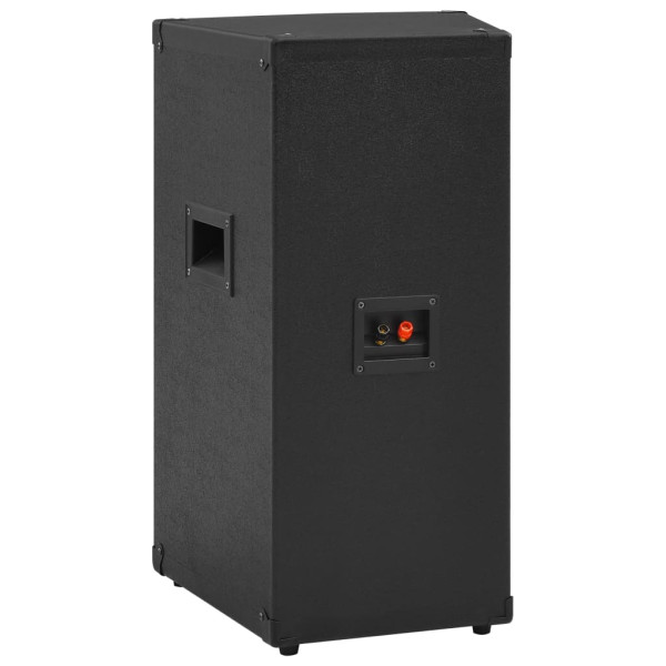 Altavoces pasivos escenario profesional hifi 1000 W negro M 3