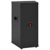 Coluna palco Hifi profissional passiva 1000 W 37x37x64 cm preto 3