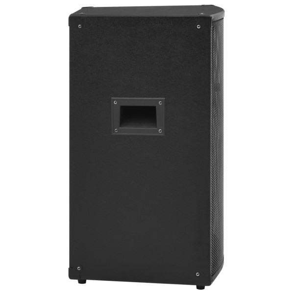 Altavoces pasivos escenario profesional hifi 1000 W negro M 4