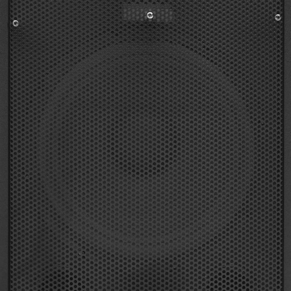 Altavoces pasivos escenario profesional hifi 1000 W negro M 5
