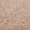 Felpudo beige 40x60 cm 5