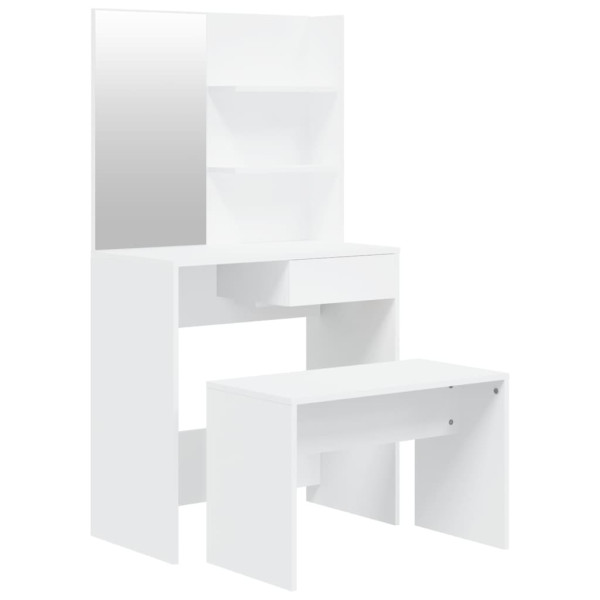 Conjunto toucador 74.5x40x141 cm branco M 2