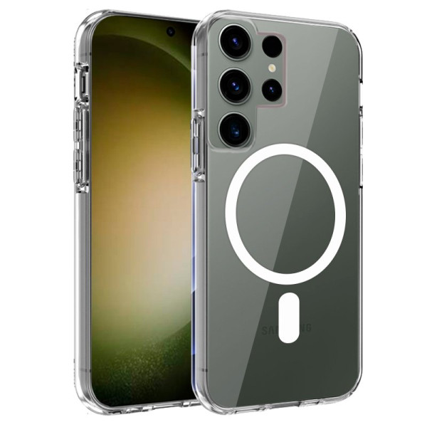 Carcasa COOL para Samsung S918 Galaxy S23 Ultra Magnética Transparente D