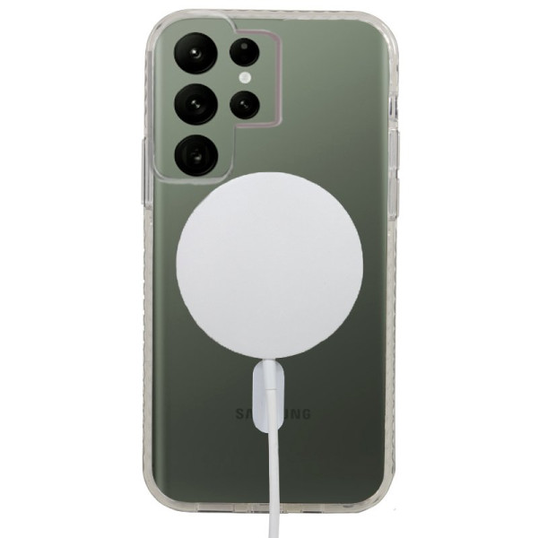 Carcasa COOL para Samsung S918 Galaxy S23 Ultra Magnética Transparente M 2