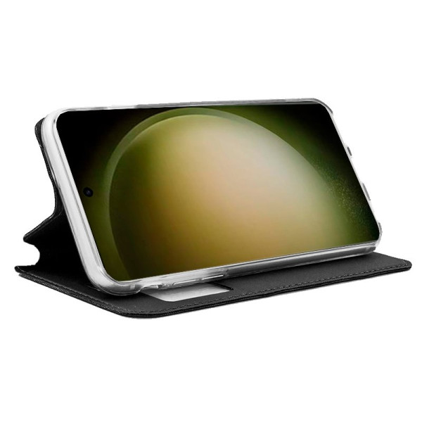 Fundação COOL Capa de Flip para Samsung S918 Galaxy S23 Ultra Light Black M 2