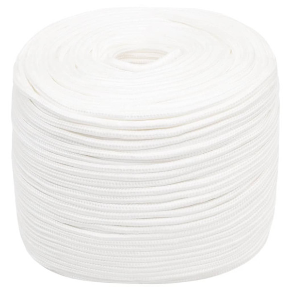 Cuerda de barco polipropileno blanco intenso 8 mm 25 m M 2