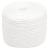 Cuerda de barco polipropileno blanco intenso 8 mm 25 m 2