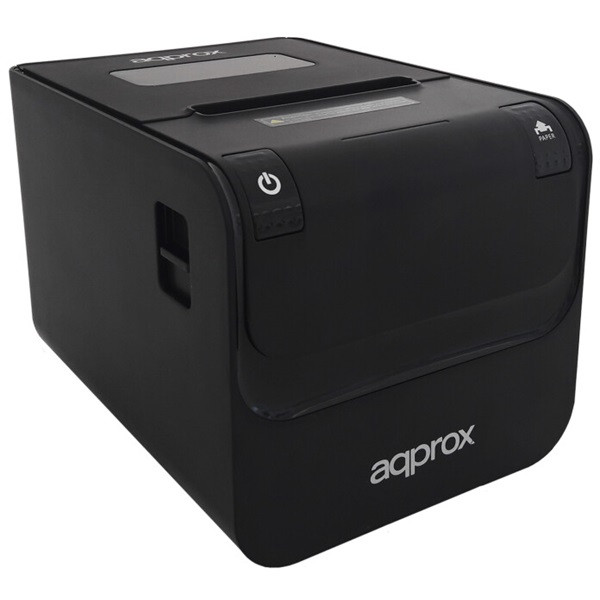 Impresora Térmica Approx APPPOS80AMUSE negro D