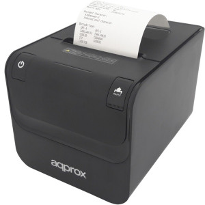 Impresora Térmica Approx APPPOS80AMUSE negro H