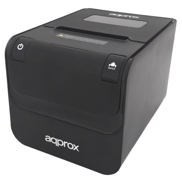 Impresora Térmica Approx APPPOS80AMUSE negro M 3