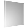 Espejo de baño con LED 60x60 cm 4