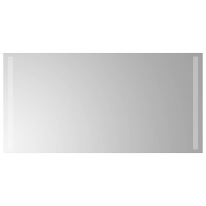 Espelho de banheiro com LED 40x80 cm H