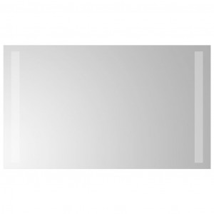 Espejo de baño con LED 60x30 cm H