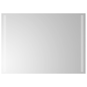 Espejo de baño con LED 50x70 cm H