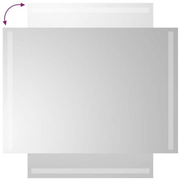 Espejo de baño con LED 50x70 cm M 4