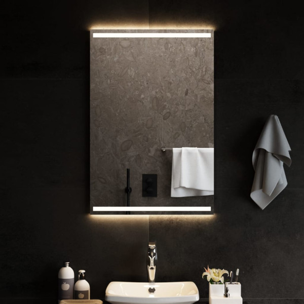 Espejo de baño con LED 60x90 cm D