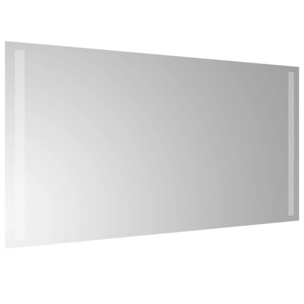 Espelho de banheiro com LED 80x40 cm M 4