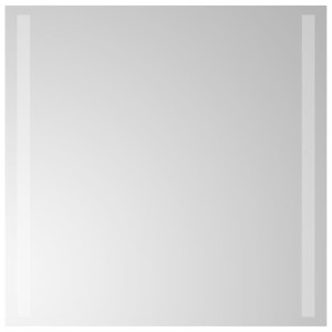 Espelho de banheiro com LED 50x50 cm H