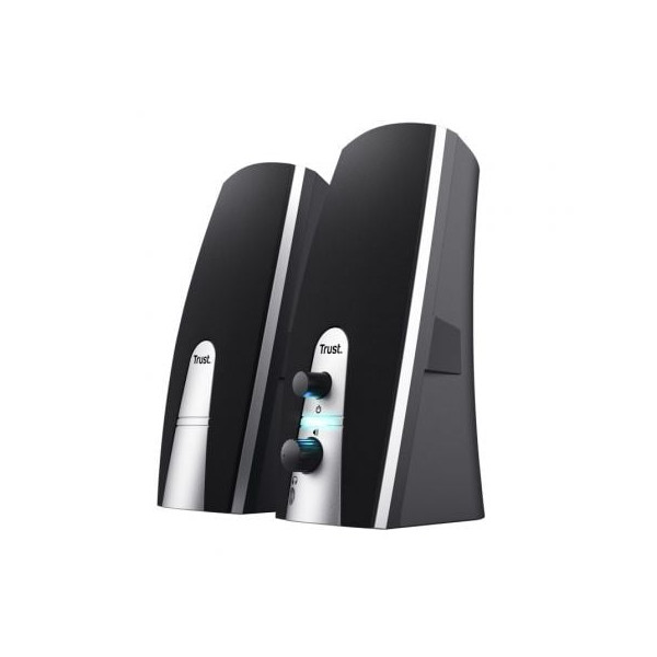 Altavoces 2.0 Trust 24660 gris M 2